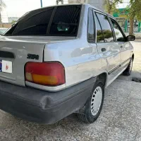 پراید مدل 87بدون رنگ بدون ضربه