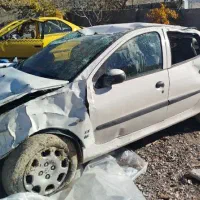 ۲۰۶sd V8مدل ۹۷ تک‌ برگ سندکم کار تازه تعمیرتصادفی