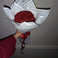 گل روبانی شاین دار و ساده