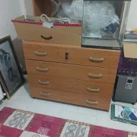 کمد کتاب دراور جاکفشی