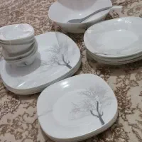 سرویس ارکوپال26پارچه چهارگوش کلاسیک