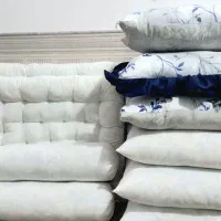 انواع تشک،بالشت،لحاف،روتختی،کوسن|رختخواب، بالش، پتو|قم, دروازه چوبی|دیوار