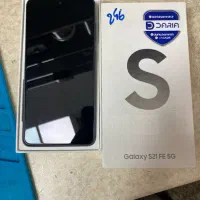 سامسونگ گلکسی اس 21 اف ای 5G با حافظهٔ ۲۵۶
