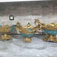 سه عدد ظرف تزیینی