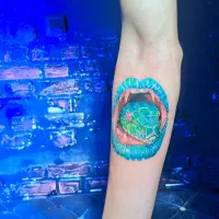 تاتو بدن(تخصص رنگی)