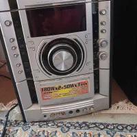 فروش ضبط ۳دیسک سونی|صوتی و تصویری|بندرعباس, |دیوار