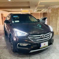 سانتافه ۲۰۱۸ فول ۶۴ آپشن