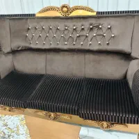 مبل هفت نفره کاملا سالم|مبلمان خانگی و میز عسلی|آستارا, |دیوار