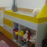 تخت کمددار کودک