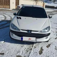 پژو۲۰۶ تیپ۵|خودرو سواری و وانت|یاسوج, |دیوار