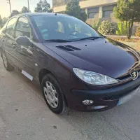 پژو 206 تک برگ سند کاملا خانگی
