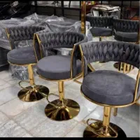 صندلی اپن چوب چرمی برای منزل و رستورانی کافه نیمکت|صندلی و نیمکت|مشهد, عامل|دیوار