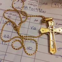 گردنبند تمثال مسیح|جواهرات|قم, مهر آباد|دیوار