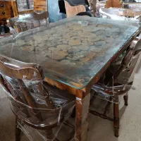 نهارخوری چهار نفره|میز و صندلی غذاخوری|بوکان, |دیوار