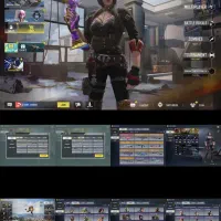 با سلام دوتا اکانت یکی پابجی یکی کالاف