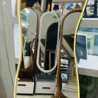 آینه دفرمه نئون دار ارسال رایگان|آینه|یاسوج, |دیوار