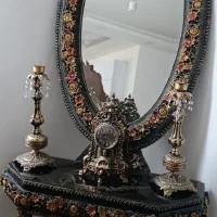 آینه و شمعدان