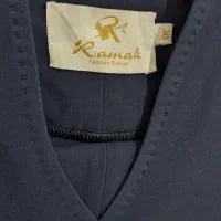 مانتو و شلوار اداری رنگ سورمه ای سایز ۳۶|لباس|صباشهر, |دیوار