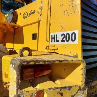 لودر ولوو اچ ال۲۰۰  در حد