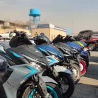 گالکسی طرح آیروکس آبخنک R155 abs|موتورسیکلت|تهران, چیتگر جنوبی|دیوار