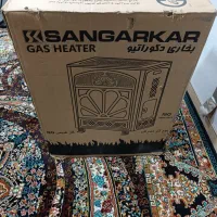 بخاری گازی بادودکش نواستفاده نشده|بخاری، هیتر، شومینه|بندر ماهشهر, |دیوار