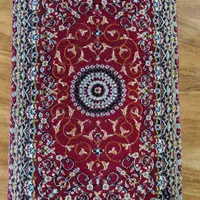 پشتی طرح قالی درجه یک|پشتی|کرمان, |دیوار