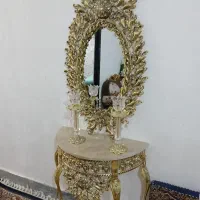 اینه شمدان بامیز  برونزی