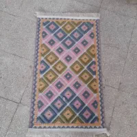 رو پله ای گبه|گلیم، جاجیم، گبه|نیشابور, امام|دیوار