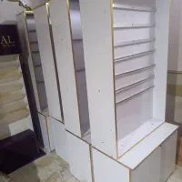 ویترین قفسه بوفه مغازه