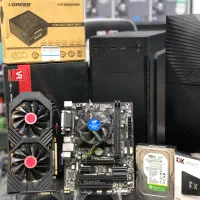 سیستم گیمینگ قوی تر/ارزان تر ازps4 proمناسب گیم نت