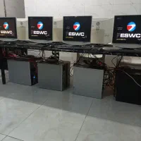 ۸عدد سیستم گیم نت با تمامی لوازم