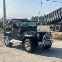 جیپ کا ام مدل ۱۹۸۲ پلاک ملی