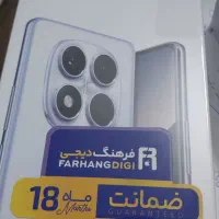 شیائومی نوت ۱۴پرو آکبند ۱۸ ماه گارانتی