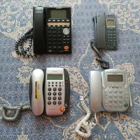 تلفن رو میزی