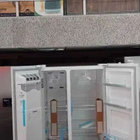 یخچال ساید بای ساید جی‌پلاس مدل GSS-P7921W- اقساط|یخچال و فریزر|تهران, فلسطین (میدان انقلاب)|دیوار