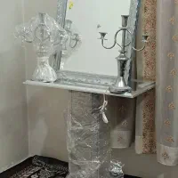 اینه و شمعدان