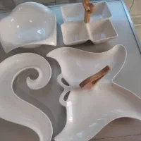 سرویس پذیرایی سرامیکی|ظروف سرو و پذیرایی|گرگان, |دیوار