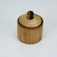 قندان چوب گردو و زروآلو