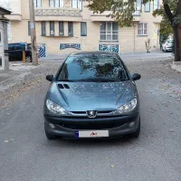 ۲۰۶ تیپ ۲ مدل ۱۴۰۰ بدون رنگ و بدون ریالی هزینه