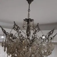 لوستر برنز|لوستر و چراغ آویز|کرج, دهقان ویلا|دیوار