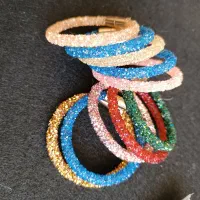 ست دستبند و گوشواره|بدلیجات|اصفهان, باتون|دیوار