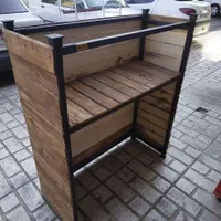 ویترین پیشخوان چوب پروفیل|فروشگاه و مغازه|یزد, |دیوار