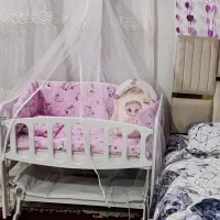 تخت و گهواره نوزاد|تخت و صندلی بچه|اهواز, کمپلو شمالی|دیوار