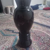 گلدان شیشه ای بسیارشیک