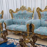 مبل سلطنتی تمیز وشیک|مبلمان خانگی و میز عسلی|جوانرود, |دیوار