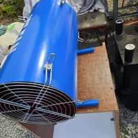 جت هیتر گرمایشی برقی تکفاز|ماشین‌آلات صنعتی|ملک‌آباد, |دیوار