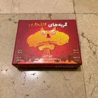 بازی فکری / بازی/ گربه های انفجاری