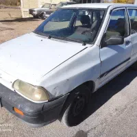 پراید مدل ۸۱ نصف قیمت موتور