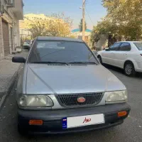 پراید ۱۴۱ مدل ۸۶ دوررنگ|خودرو سواری و وانت|تهران, دبستان|دیوار