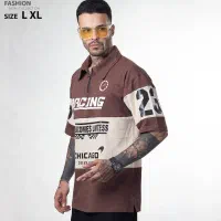 تیشرت نیم زیپ ترند